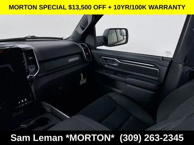 2026 Ram 1500 Big Horn Crew Cab 4x4 57 Box