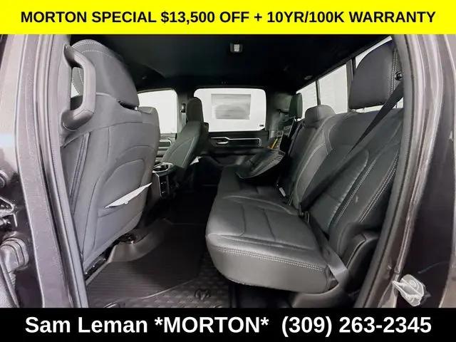 2026 Ram 1500 Big Horn Crew Cab 4x4 57 Box