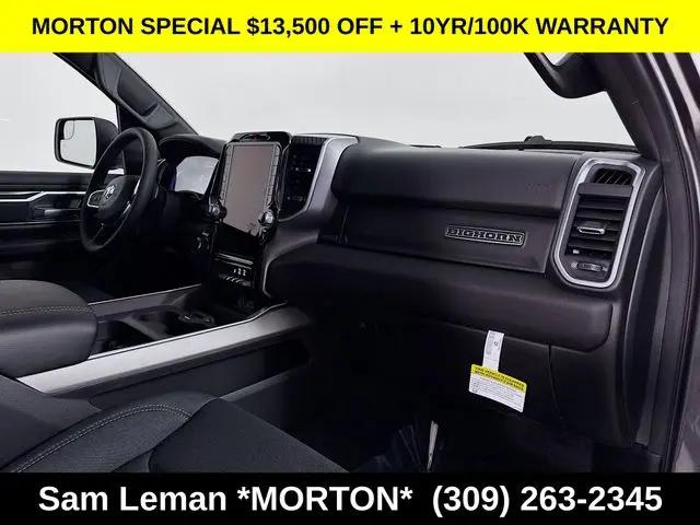 2026 Ram 1500 Big Horn Crew Cab 4x4 57 Box
