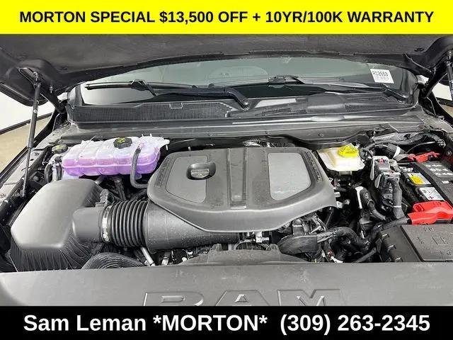 2026 Ram 1500 Big Horn Crew Cab 4x4 57 Box