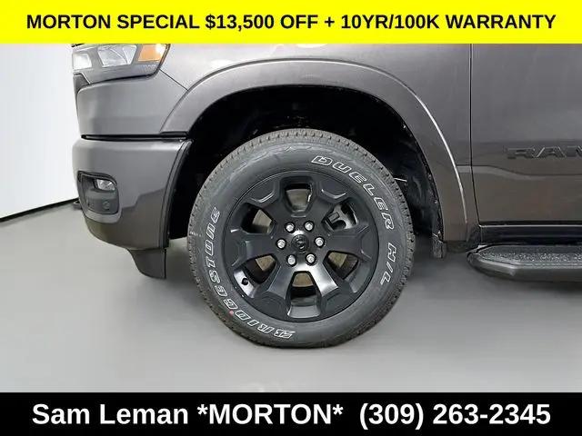 2026 Ram 1500 Big Horn Crew Cab 4x4 57 Box