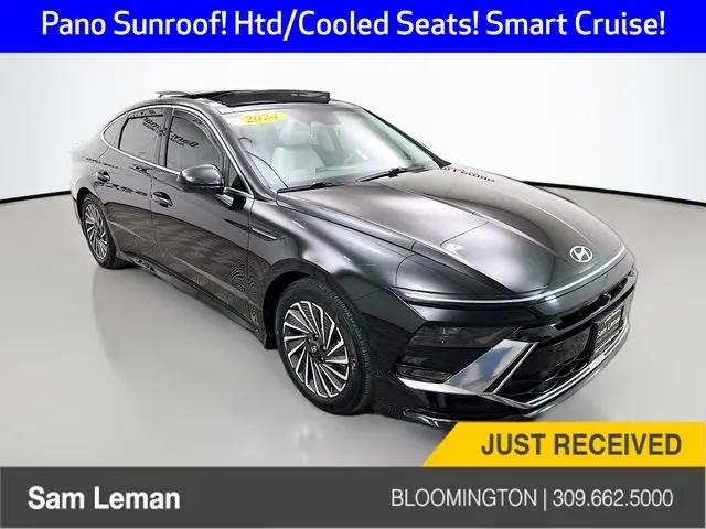 2024 Hyundai Sonata Hybrid Limited for sale in Bloomington, IL