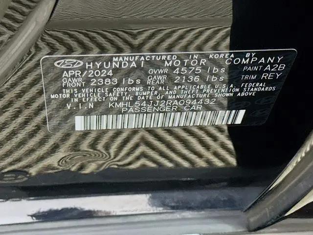2024 Hyundai Sonata Hybrid Limited