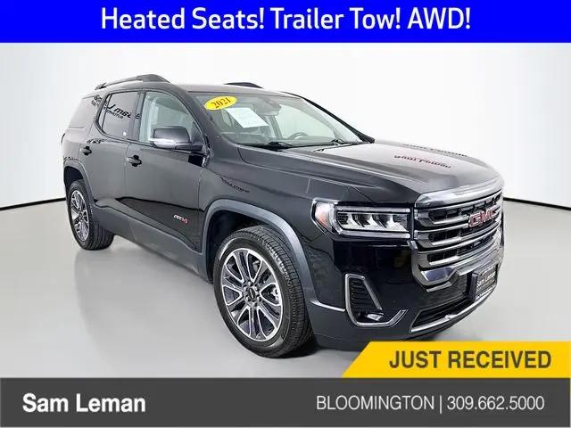 2021 GMC Acadia AWD AT4 for sale in Bloomington, IL