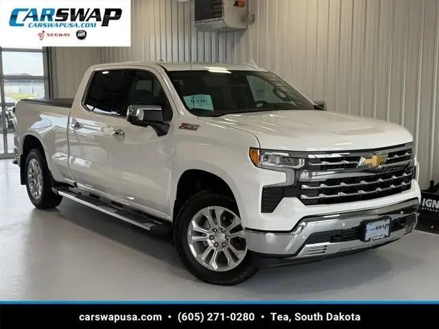 2024 Chevrolet Silverado 1500 4WD Crew Cab Standard Bed LTZ for sale in Tea, SD