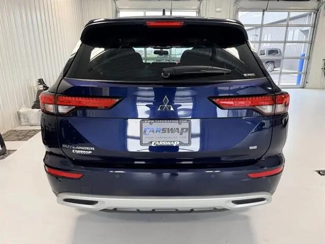 2022 Mitsubishi Outlander SE 2.5 S-AWC