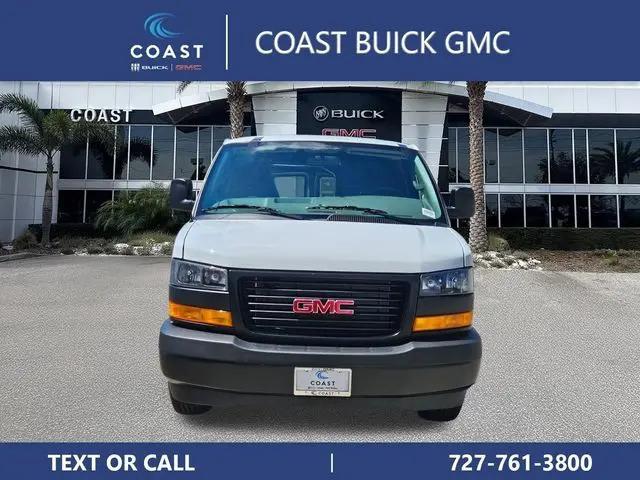 2026 GMC Savana Cargo 2500 Extended Wheelbase, Work Van, RWD