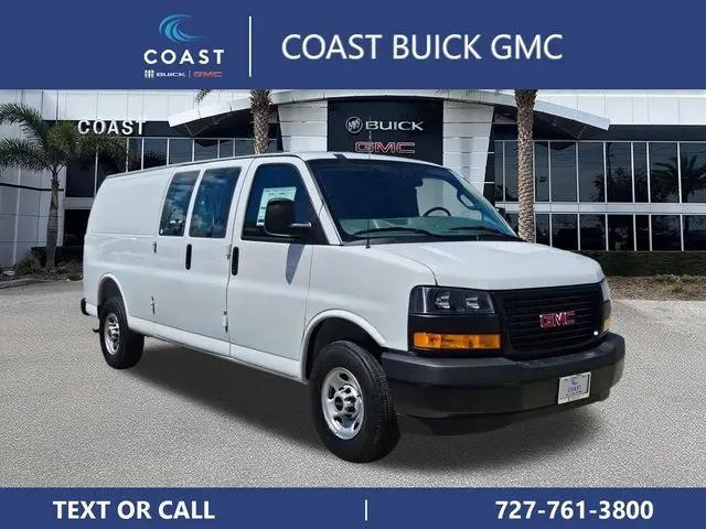 2026 GMC Savana Cargo 2500 Extended Wheelbase, Work Van, RWD