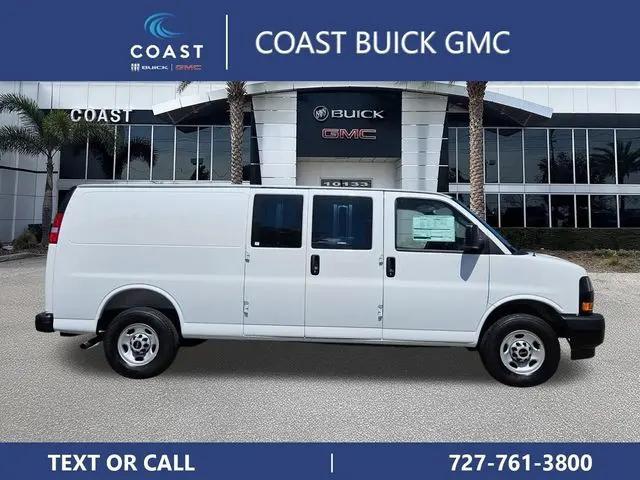 2026 GMC Savana Cargo 2500 Extended Wheelbase, Work Van, RWD