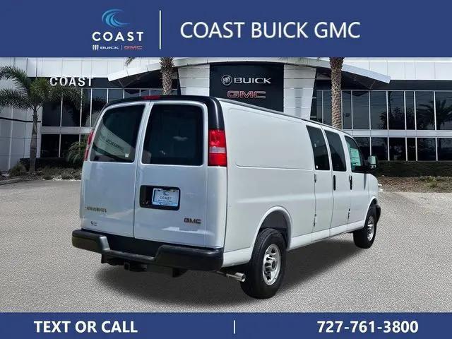 2026 GMC Savana Cargo 2500 Extended Wheelbase, Work Van, RWD