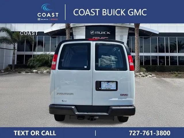 2026 GMC Savana Cargo 2500 Extended Wheelbase, Work Van, RWD