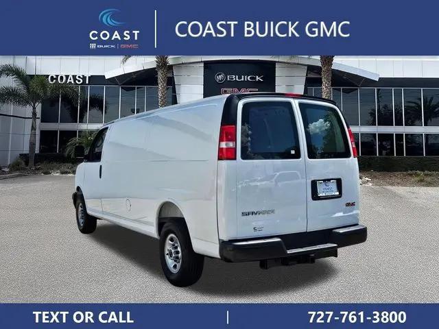 2026 GMC Savana Cargo 2500 Extended Wheelbase, Work Van, RWD