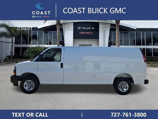2026 GMC Savana Cargo 2500 Extended Wheelbase, Work Van, RWD