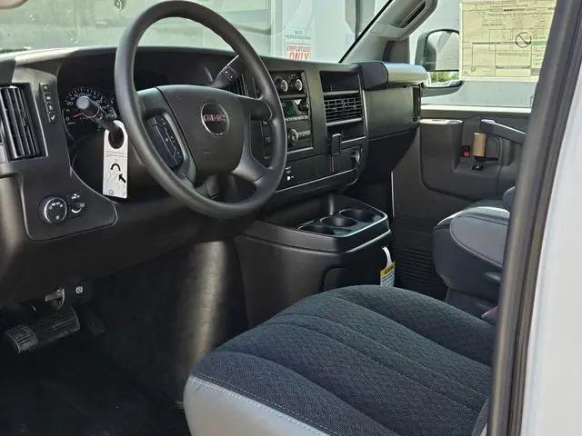 2026 GMC Savana Cargo 2500 Extended Wheelbase, Work Van, RWD