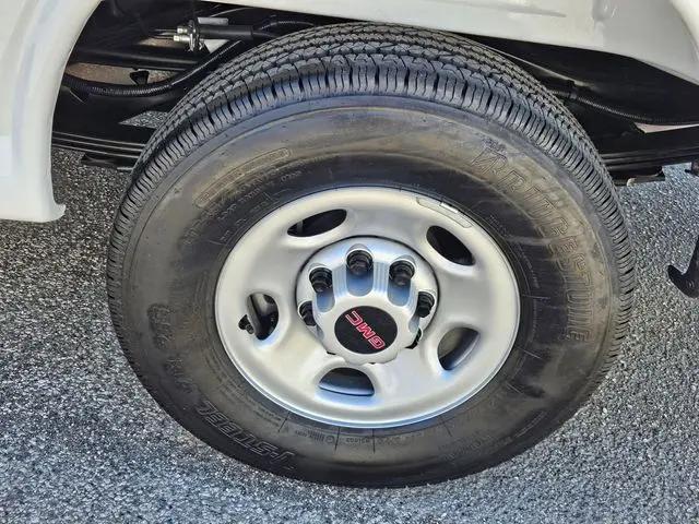 2026 GMC Savana Cargo 2500 Extended Wheelbase, Work Van, RWD