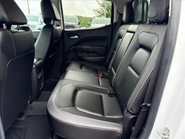 2022 GMC Canyon 4WD Crew Cab Short Box AT4 - Leather