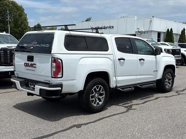 2022 GMC Canyon 4WD Crew Cab Short Box AT4 - Leather