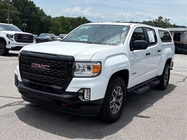 2022 GMC Canyon 4WD Crew Cab Short Box AT4 - Leather