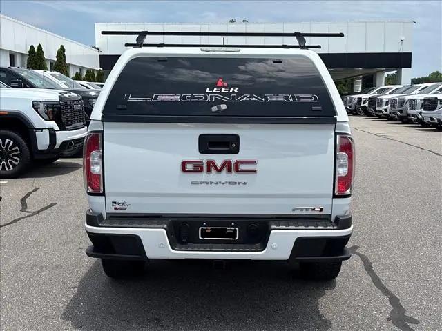 2022 GMC Canyon 4WD Crew Cab Short Box AT4 - Leather