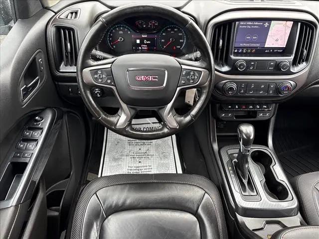 2022 GMC Canyon 4WD Crew Cab Short Box AT4 - Leather