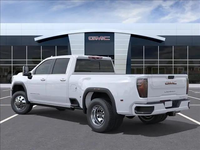 2026 GMC Sierra 3500HD Crew Cab, Long Bed, Denali Ultimate Dual Rear Wheel, 4WD