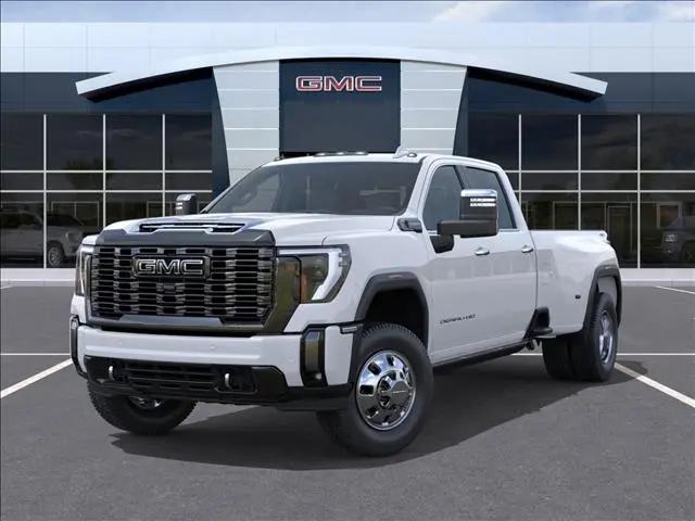 2026 GMC Sierra 3500HD Crew Cab, Long Bed, Denali Ultimate Dual Rear Wheel, 4WD