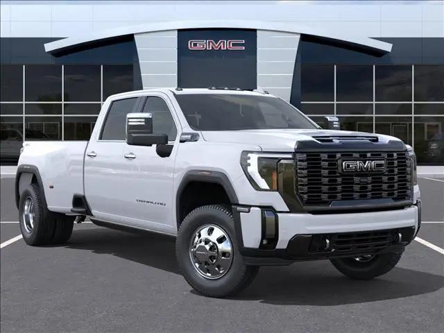 2026 GMC Sierra 3500HD Crew Cab, Long Bed, Denali Ultimate Dual Rear Wheel, 4WD