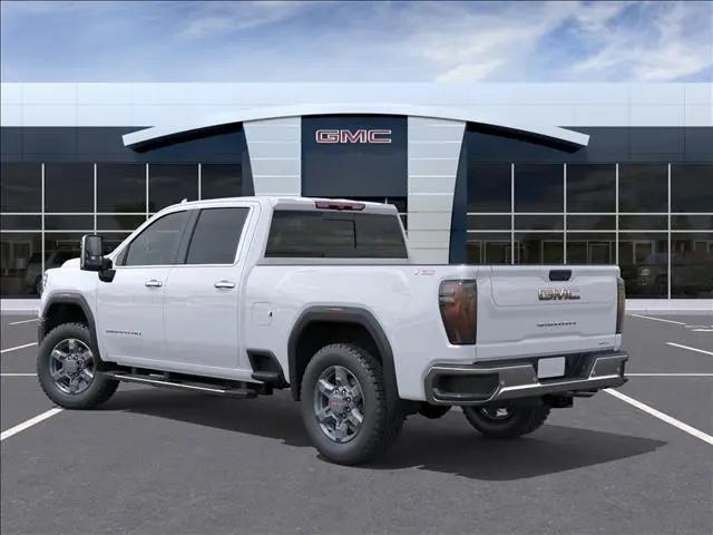 2026 GMC Sierra 2500HD Crew Cab, Standard Bed, SLT, 4WD
