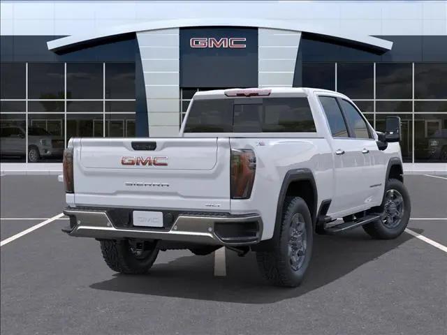 2026 GMC Sierra 2500HD Crew Cab, Standard Bed, SLT, 4WD