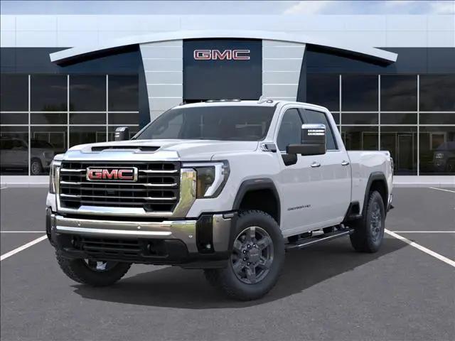 2026 GMC Sierra 2500HD Crew Cab, Standard Bed, SLT, 4WD