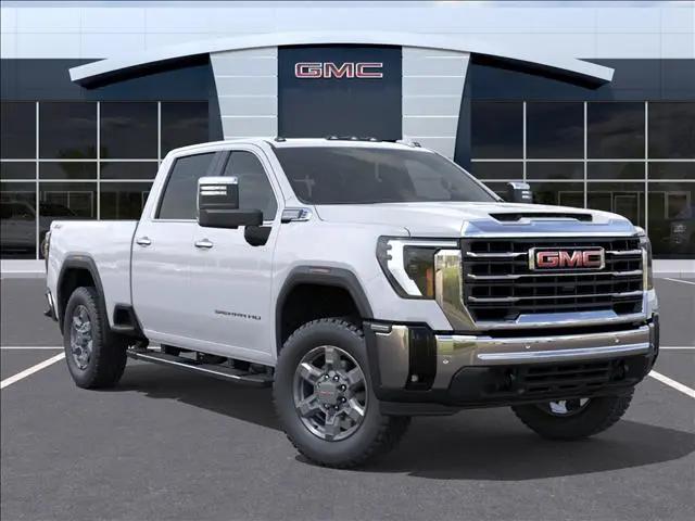 2026 GMC Sierra 2500HD Crew Cab, Standard Bed, SLT, 4WD