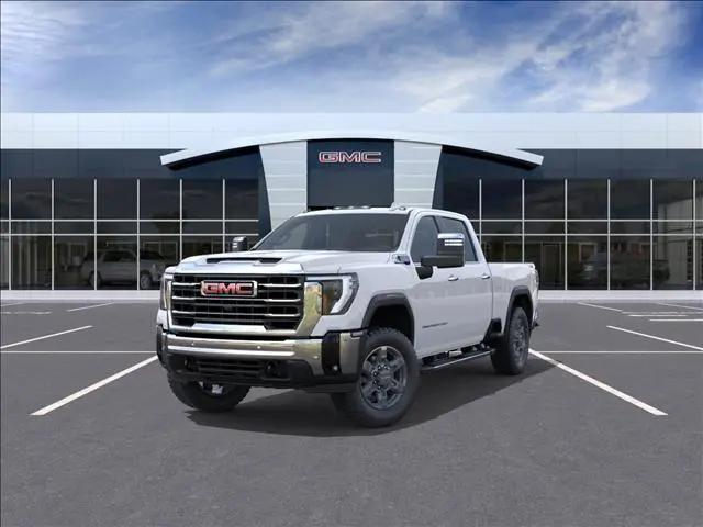 2026 GMC Sierra 2500HD Crew Cab, Standard Bed, SLT, 4WD