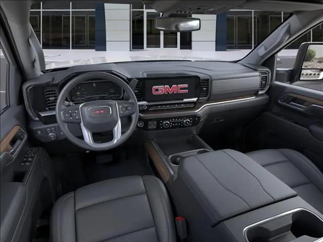 2026 GMC Sierra 2500HD Crew Cab, Standard Bed, SLT, 4WD