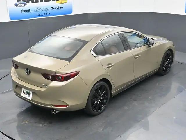 2024 Mazda Mazda3 2.5 Carbon Turbo