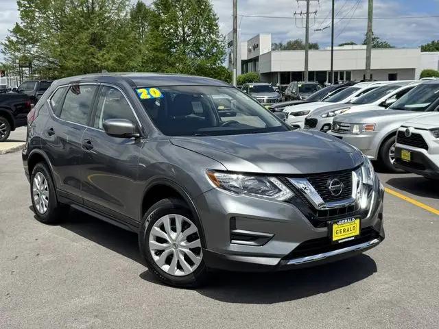 2020 Nissan Rogue S Intelligent AWD