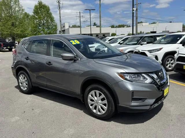 2020 Nissan Rogue S Intelligent AWD