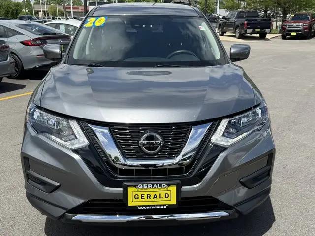 2020 Nissan Rogue S Intelligent AWD