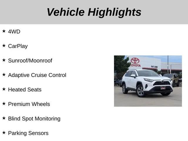 2025 Toyota RAV4 Hybrid XLE