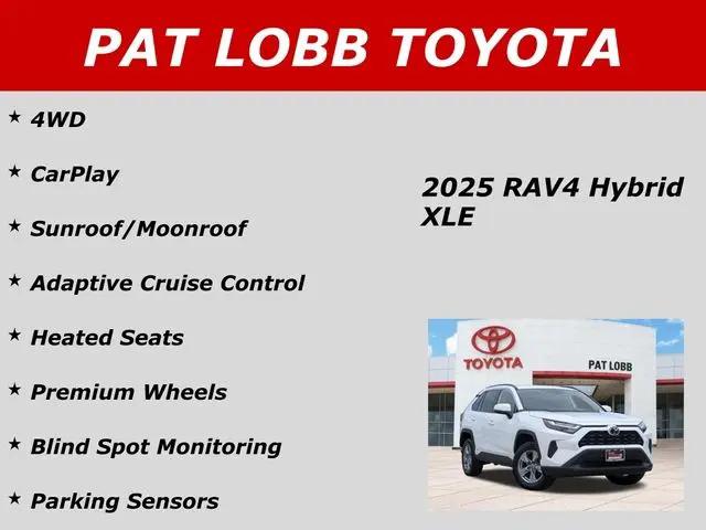 2025 Toyota RAV4 Hybrid XLE
