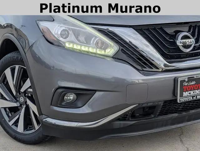 2017 Nissan Murano Platinum