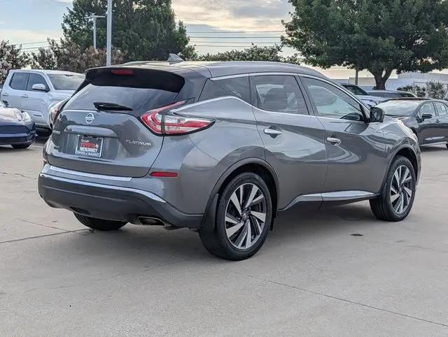 2017 Nissan Murano Platinum