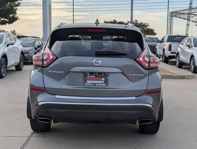 2017 Nissan Murano Platinum
