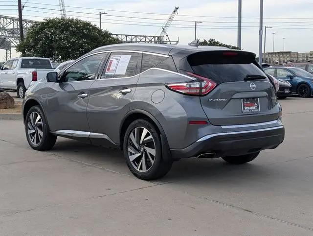 2017 Nissan Murano Platinum