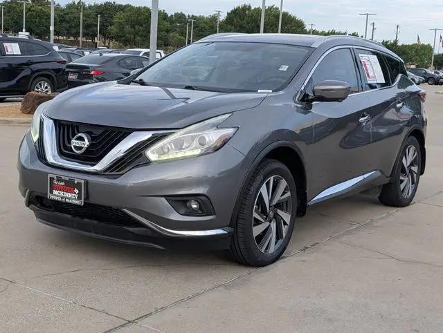 2017 Nissan Murano Platinum