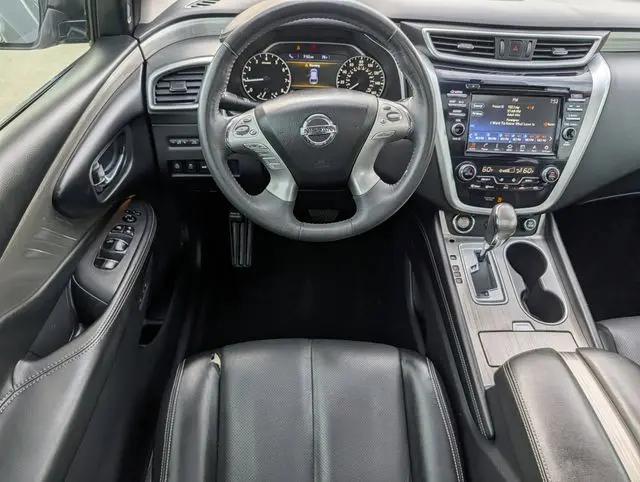2017 Nissan Murano Platinum