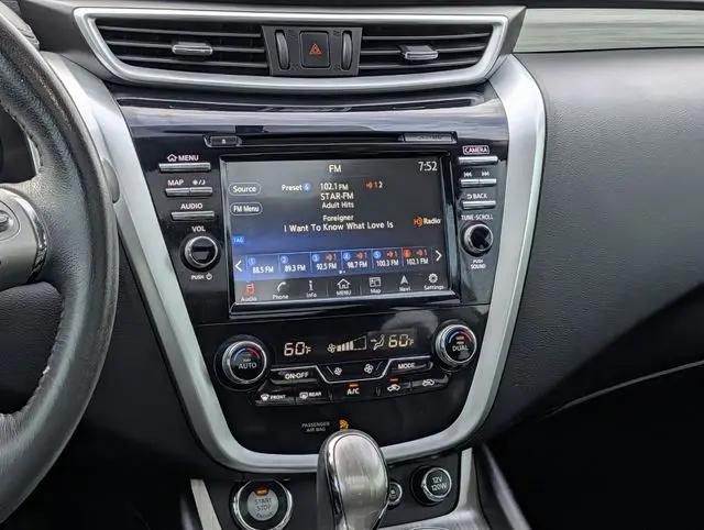 2017 Nissan Murano Platinum