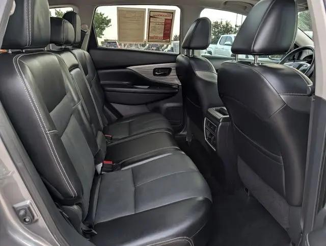 2017 Nissan Murano Platinum