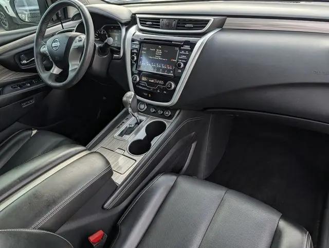 2017 Nissan Murano Platinum