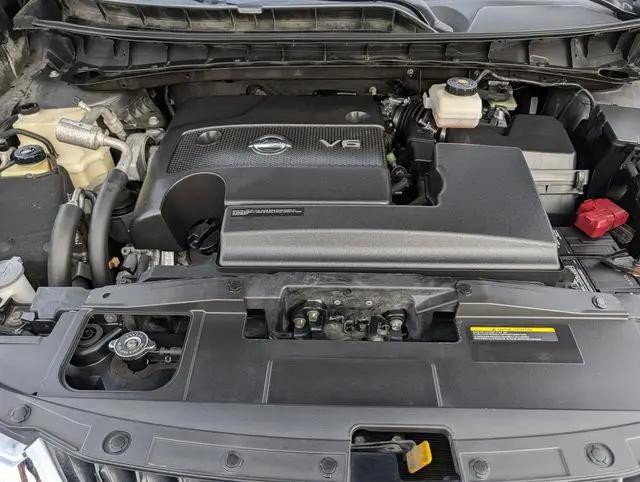 2017 Nissan Murano Platinum