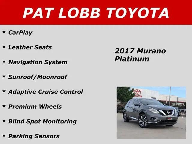 2017 Nissan Murano Platinum